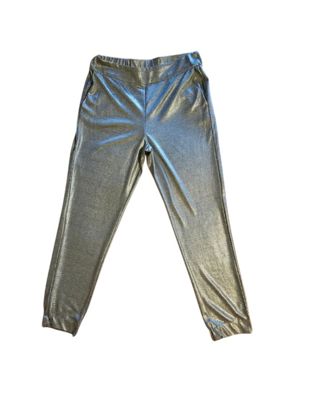 Metallic Women’s Jogger Pants-NWOT